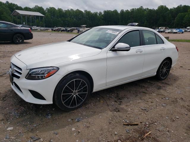 Image 1 of 2020 MERCEDES-BENZ C 300 4MATIC 2020 with VIN WDDWF8EB1LR527844