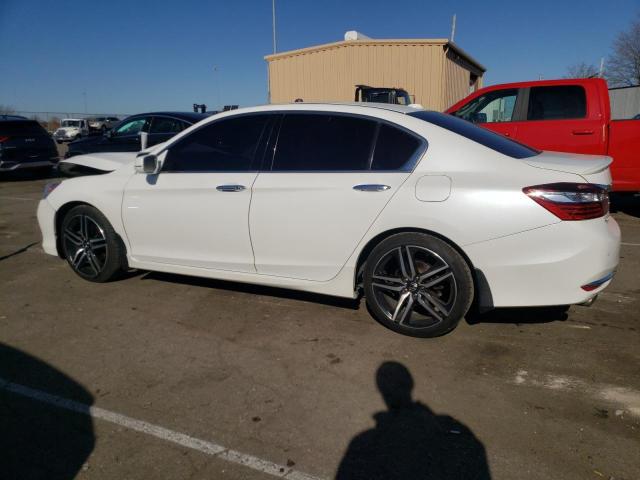 Image 2 of 2017 HONDA ACCORD TOURING 2017 with VIN 1HGCR3F96HA004281