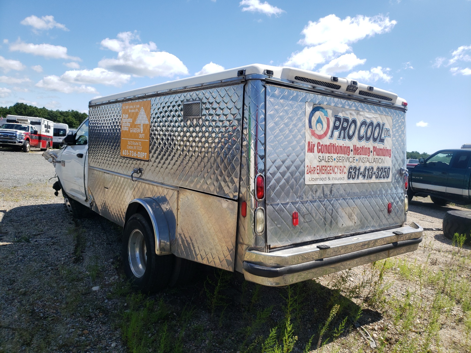 Image 3 of 2012 DODGE RAM 3500 ST 2012 with VIN 3C7WDSBT7CG111150