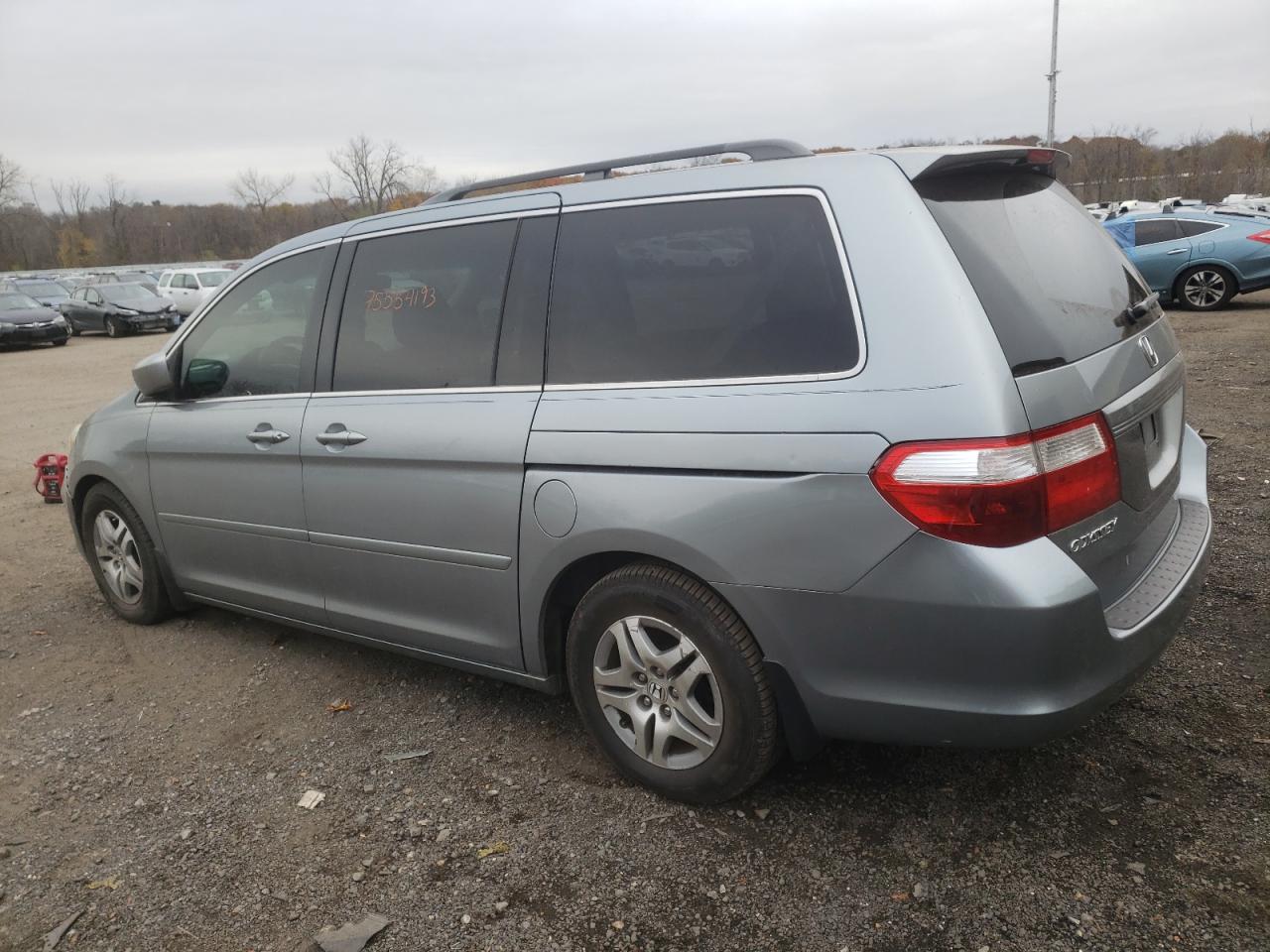 Obraz 2 z 2006 HONDA ODYSSEY EXL 2006 z VIN 5FNRL38736B107748