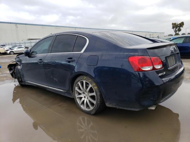 Image 2 of 2006 LEXUS GS 300 2006 with VIN JTHBH96S365022065