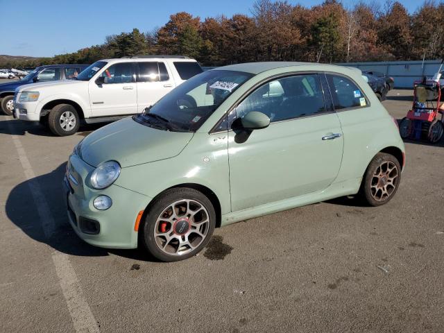 Image 1 of 2014 FIAT 500 SPORT 2014 with VIN 3C3CFFBR1ET232356