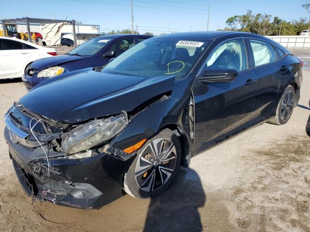 Изображение 1 2017 HONDA CIVIC EXL 2017 с VIN 19XFC1F72HE005036