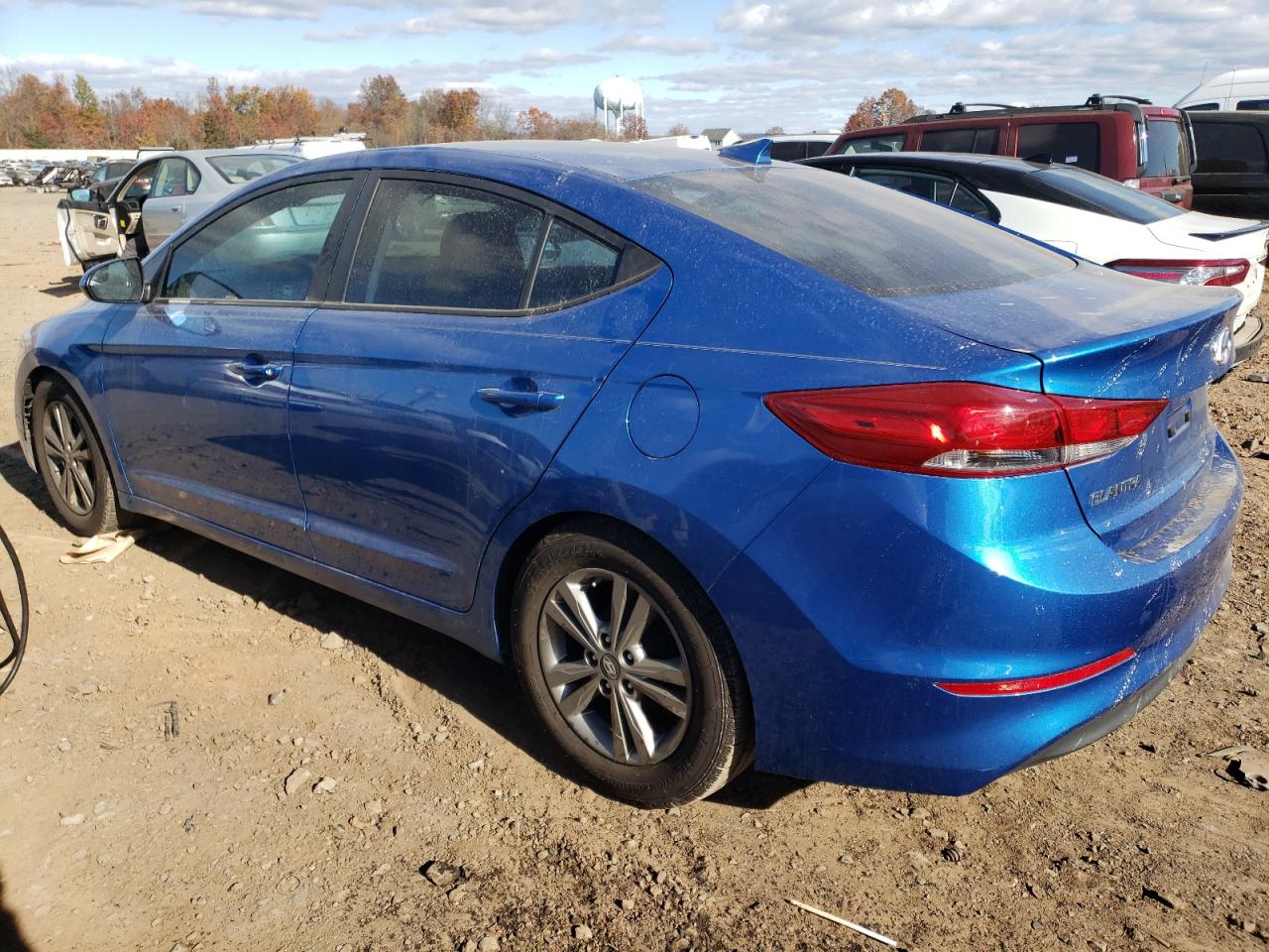 Obraz 2 z 2017 HYUNDAI ELANTRA SE 2017 z VIN 5NPD84LF1HH097886