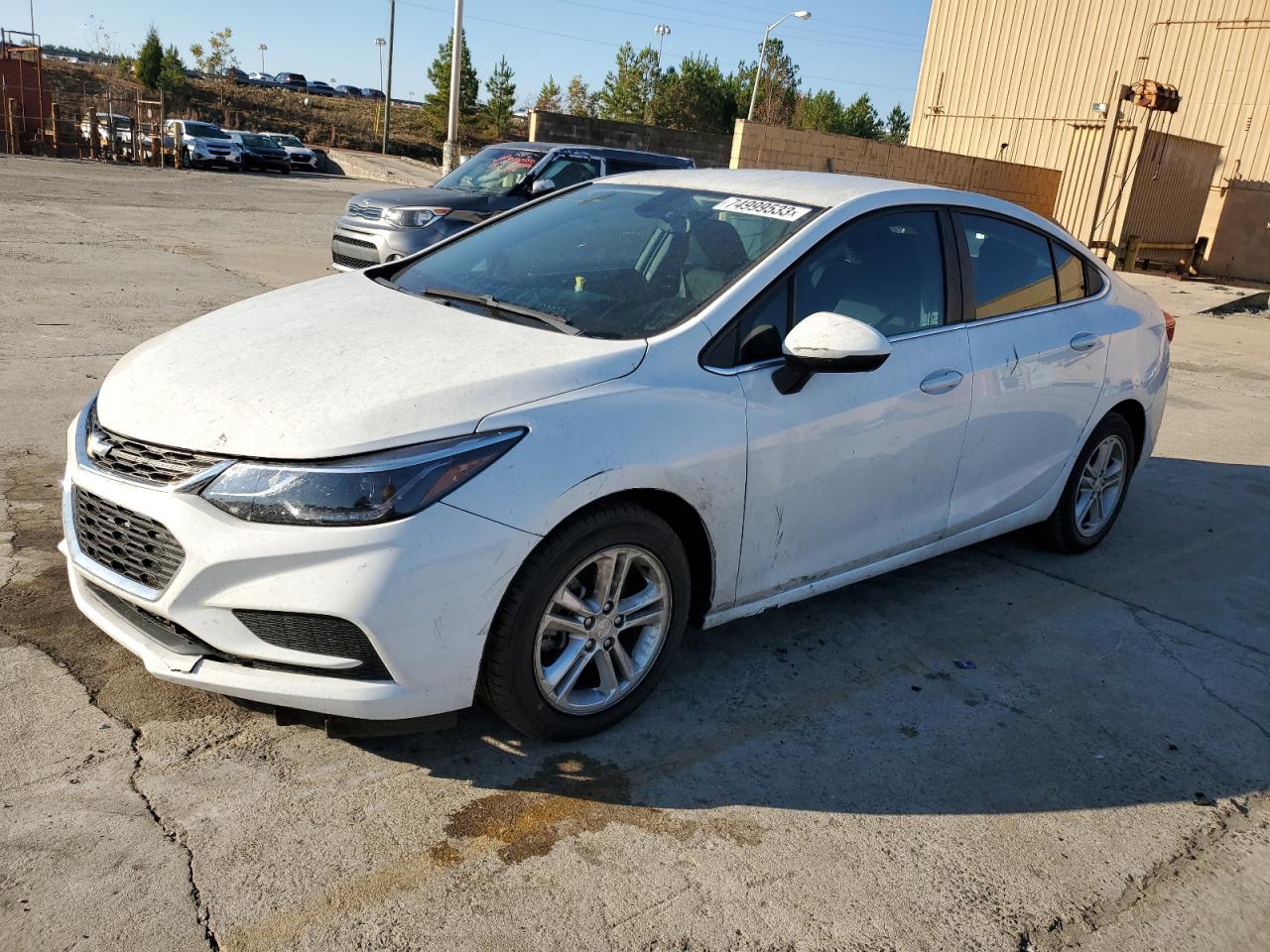 Изображение 1 2018 CHEVROLET CRUZE LT 2018 с VIN 1G1BE5SM6J7147934