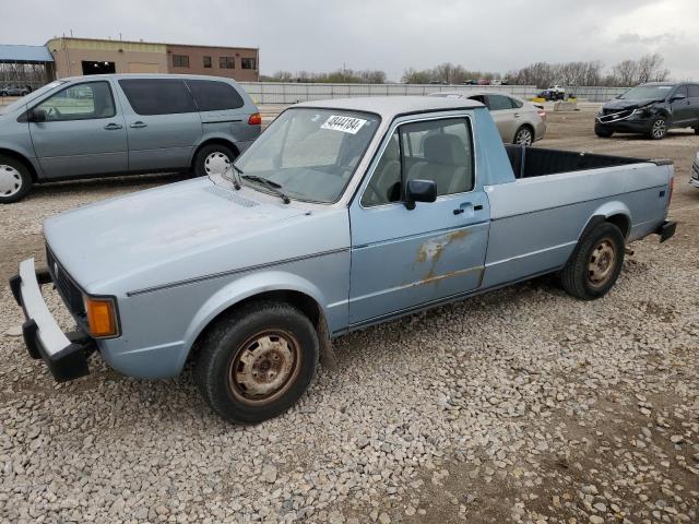 1983 VOLKSWAGEN RABBIT TRUCK 1983 image