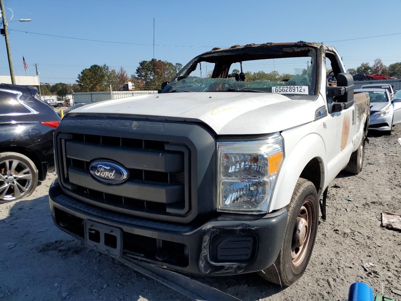 Obraz 2 z 2013 FORD F250 SUPER DUTY 2013 z VIN 1FTBF2A61DEA46600