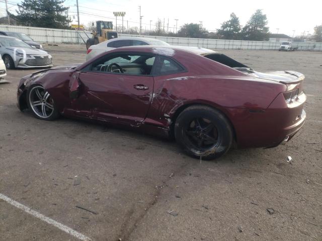 Image 2 of 2010 CHEVROLET CAMARO SS 2010 with VIN 2G1FS1EW2A9180878