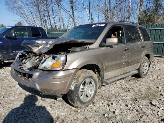 Image 1 of 2003 HONDA PILOT EXL 2003 with VIN 2HKYF18583H539707