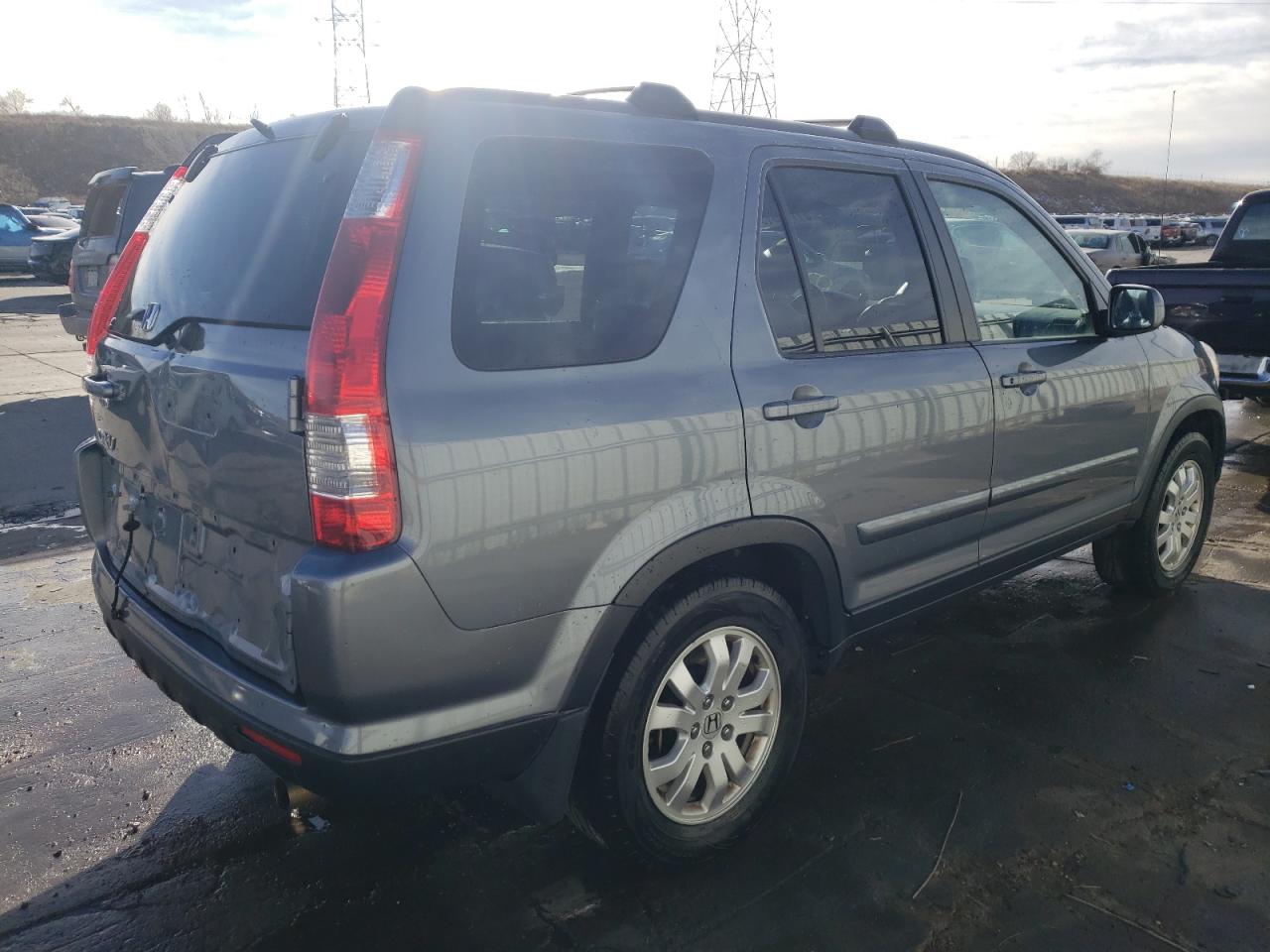 Изображение 3 2005 HONDA CR-V SE 2005 с VIN JHLRD78945C064123