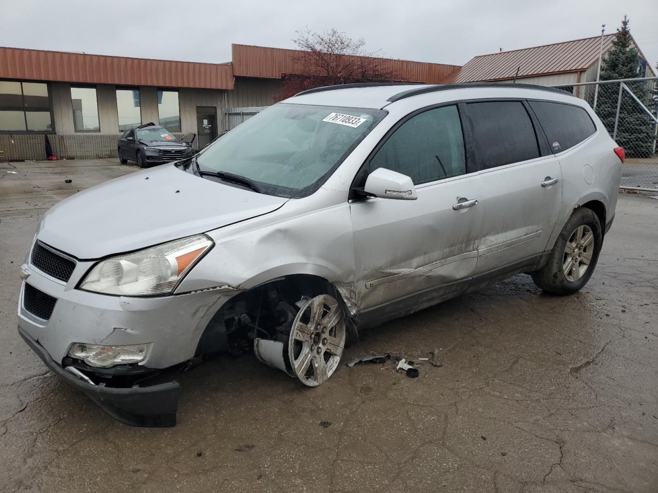 Image 1 of 2010 CHEVROLET TRAVERSE LT 2010 with VIN 1GNLVFED2AS155515