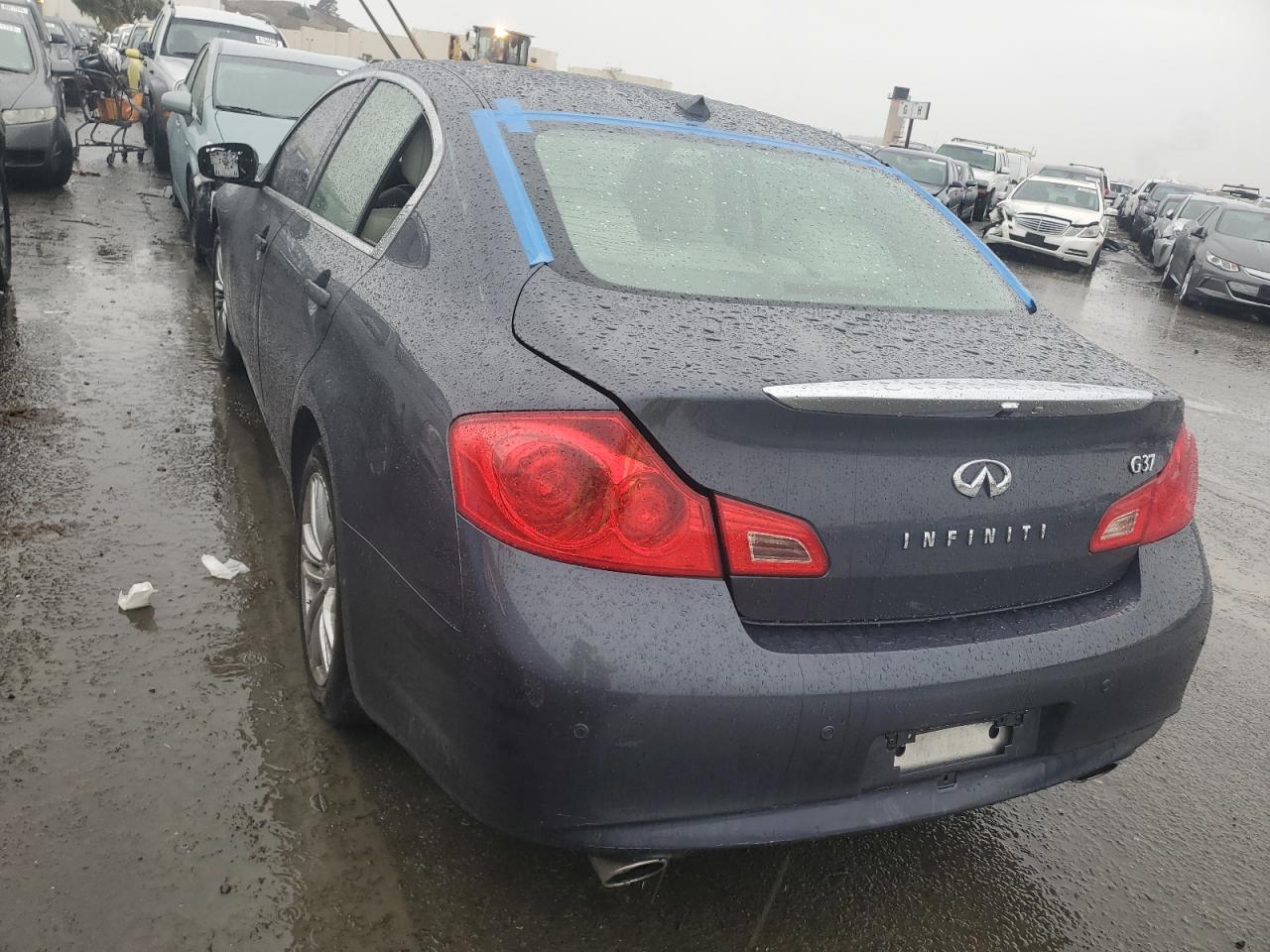 Obraz 2 z 2013 INFINITI G37 BASE 2013 z VIN JN1CV6AP0DM719831