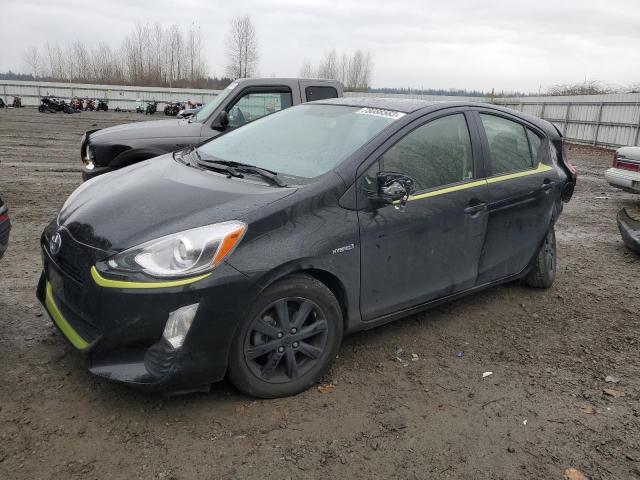 Image 1 of 2016 TOYOTA PRIUS C  2016 with VIN JTDKDTB33G1121728