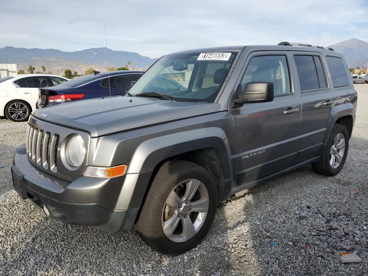 Obraz 1 z 2012 JEEP PATRIOT LIMITED 2012 z VIN 1C4NJPCB6CD627632