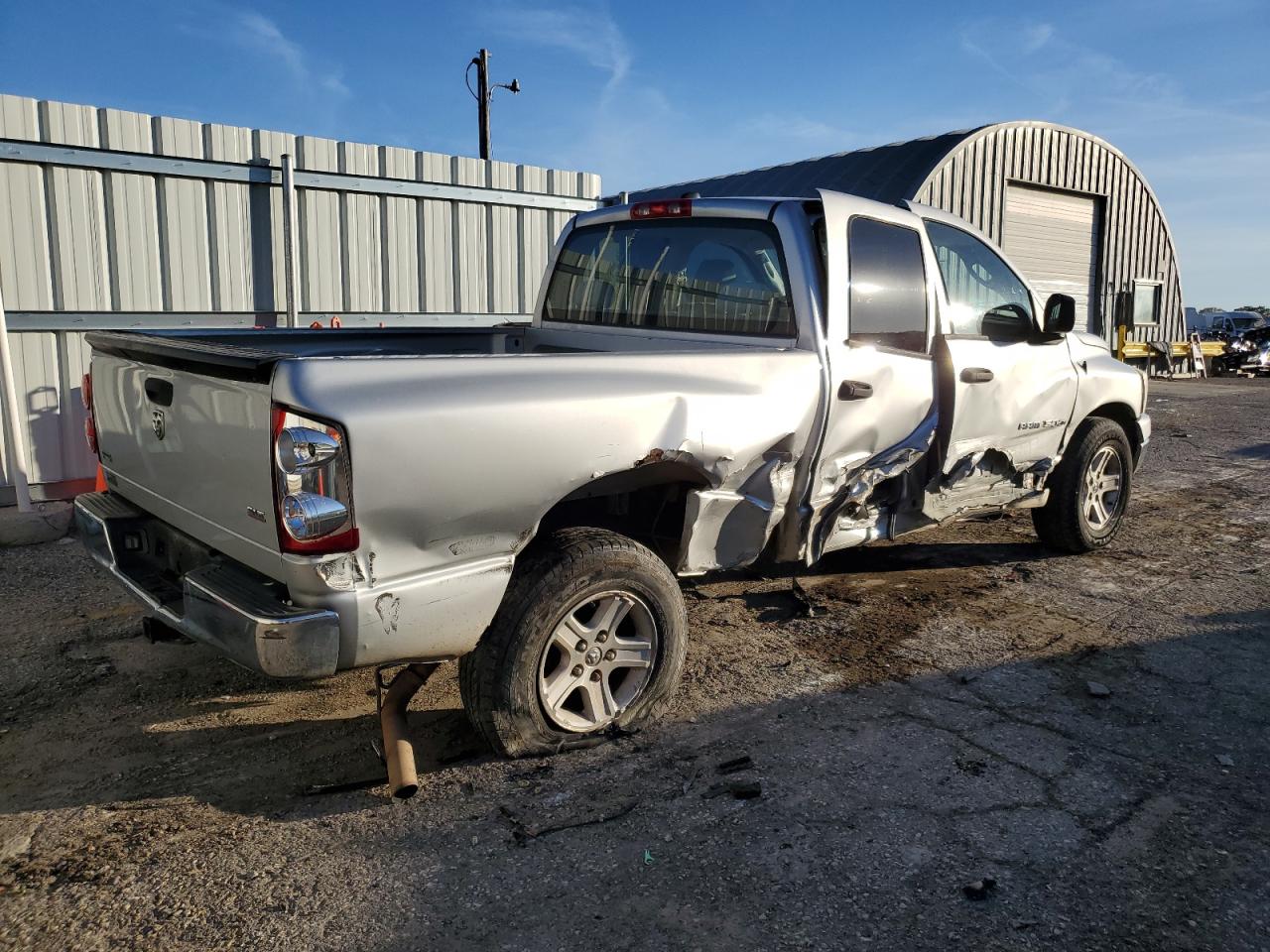 Image 3 of 2007 DODGE RAM 1500 ST 2007 with VIN 1D7HA18P97S175598