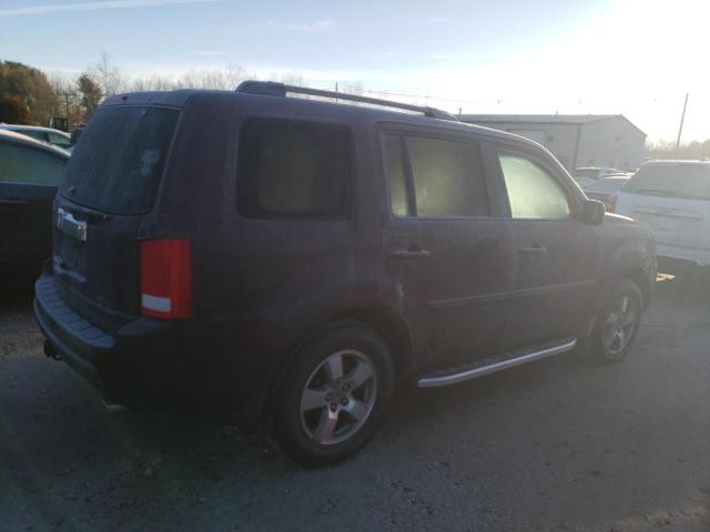 Obraz 3 z 2009 HONDA PILOT EXL 2009 z VIN 5FNYF48509B046600