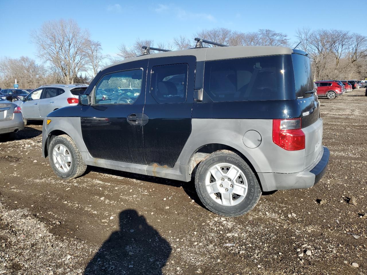 Изображение 2 2005 HONDA ELEMENT LX 2005 с VIN 5J6YH28335L027490