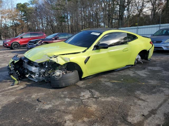 Image 1 of 2021 BMW M4 COMPETITION 2021 with VIN WBS33AZ09MCH46153