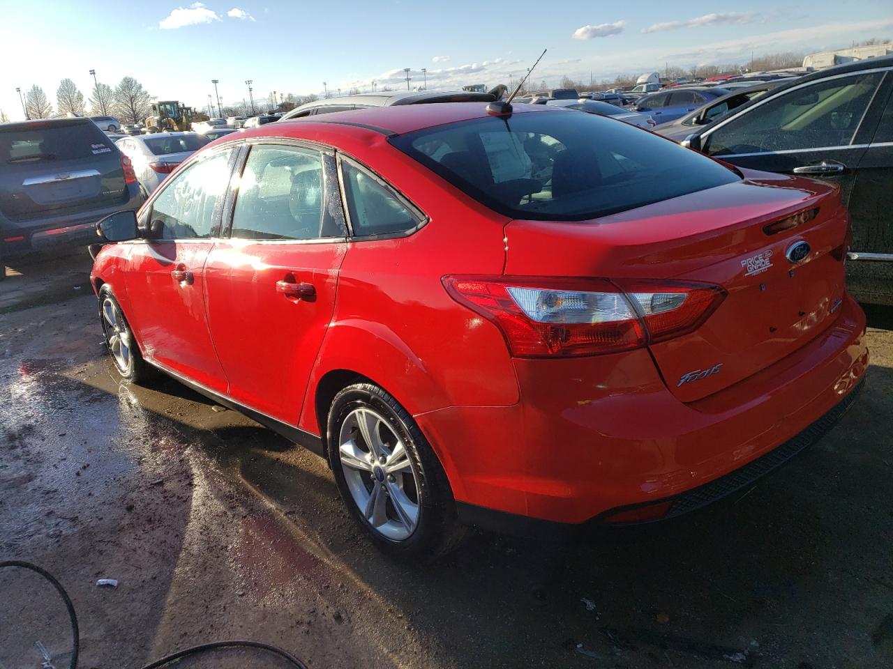 Obraz 2 z 2014 FORD FOCUS SE 2014 z VIN 1FADP3F24EL298751