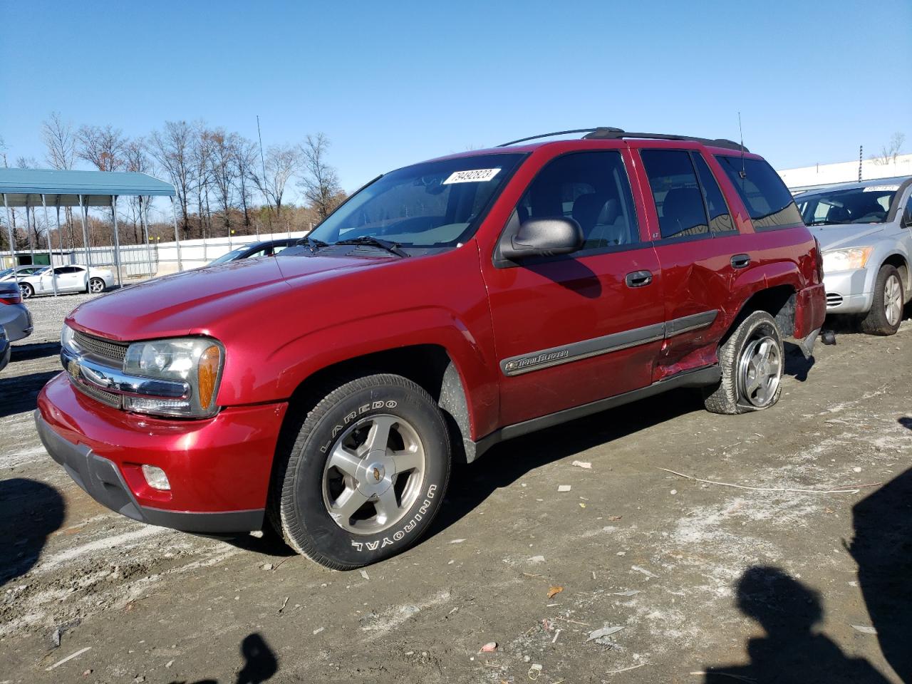 Obraz 2002 CHEVROLET TRAILBLAZER  2002