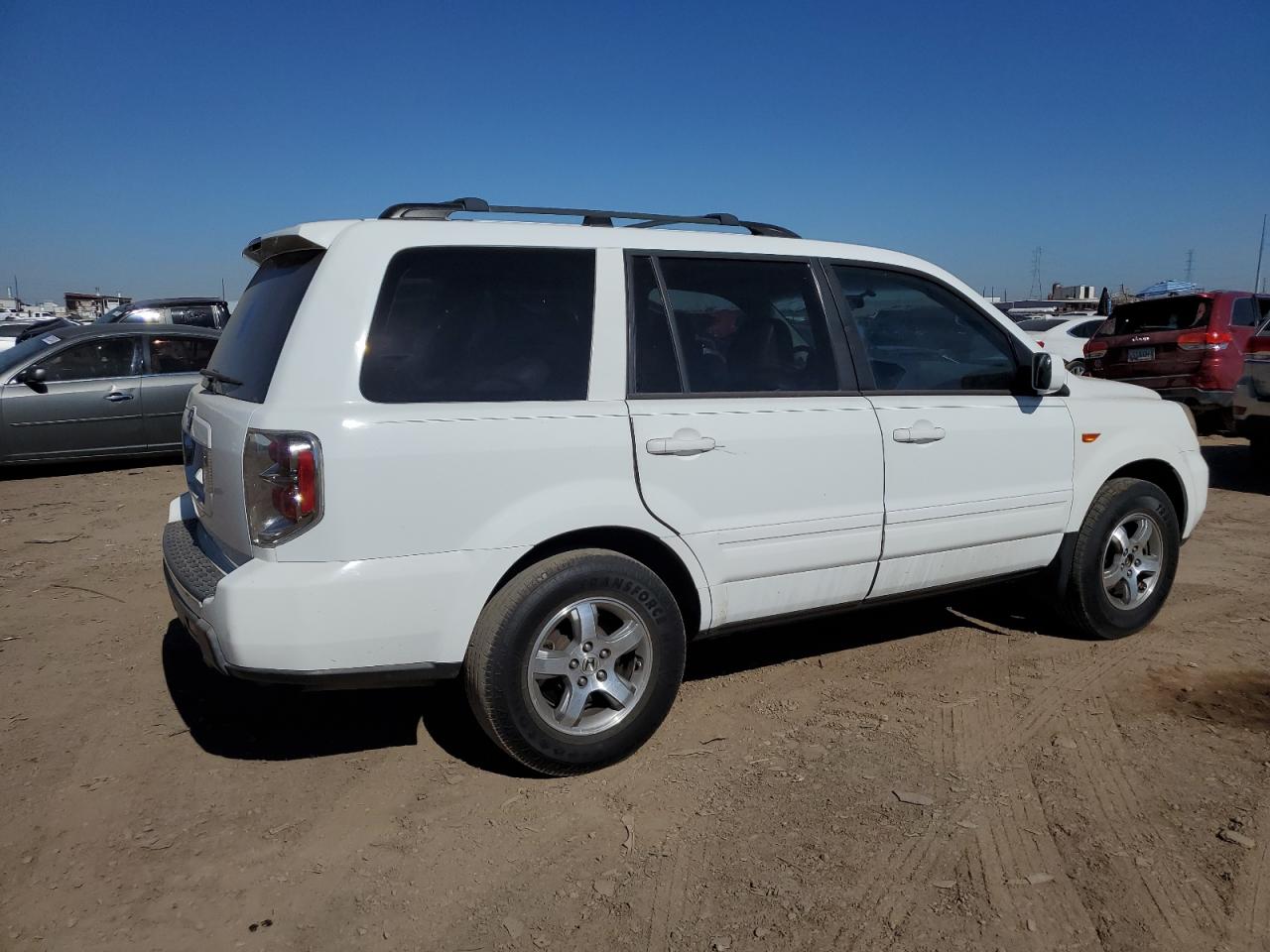 Obraz 3 z 2006 HONDA PILOT EX 2006 z VIN 5FNYF28796B047181