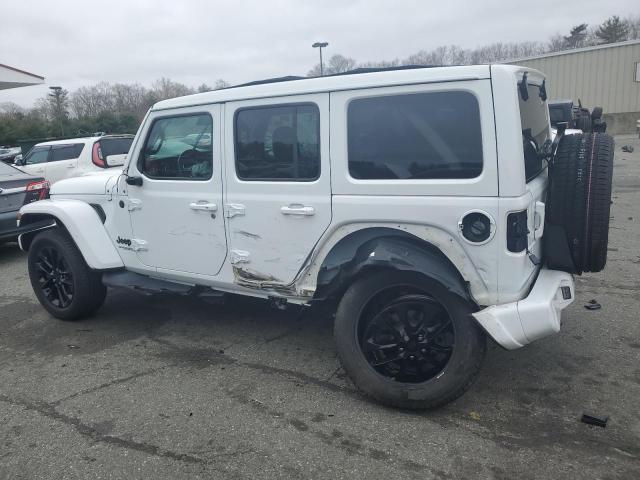 Image 2 of 2021 JEEP WRANGLER UNLIMITED SAHARA 2021 with VIN 1C4HJXEN0MW528749