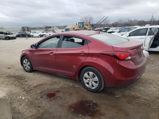 Obraz 2 z 2016 HYUNDAI ELANTRA SE 2016 z VIN 5NPDH4AE7GH706715