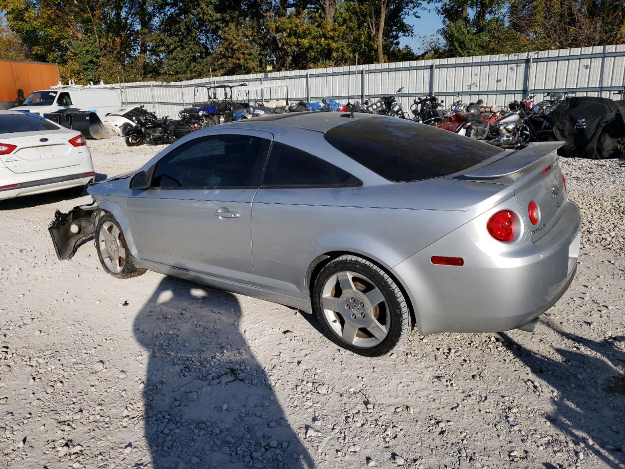 Изображение 2 2010 CHEVROLET COBALT 2LT 2010 с VIN 1G1AF1F57A7189355