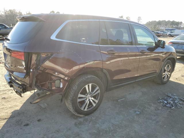 Изображение 3 2016 HONDA PILOT EXL 2016 с VIN 5FNYF6H55GB100577