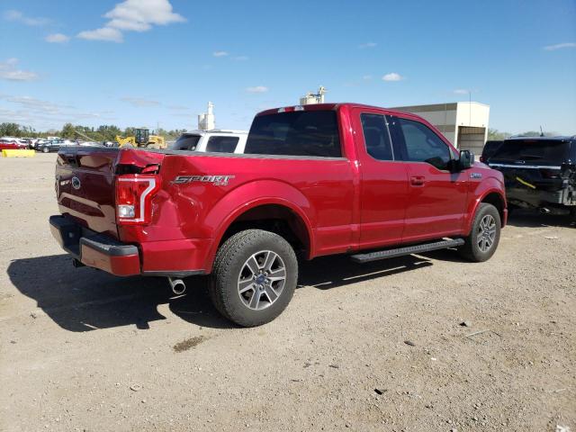 Obraz 3 z 2017 FORD F150 SUPER CAB 2017 z VIN 1FTFX1EF7HFA33644