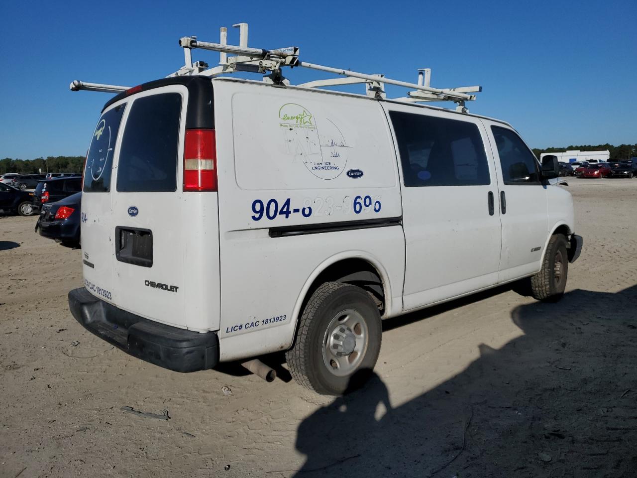 Изображение 3 2010 CHEVROLET EXPRESS G2500  2010 с VIN 1GCZGFBAXA1148034