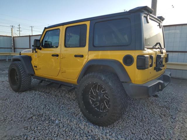 Obraz 2 z 2018 JEEP WRANGLER UNLIMITED SPORT 2018 z VIN 1C4HJXDN4JW313873