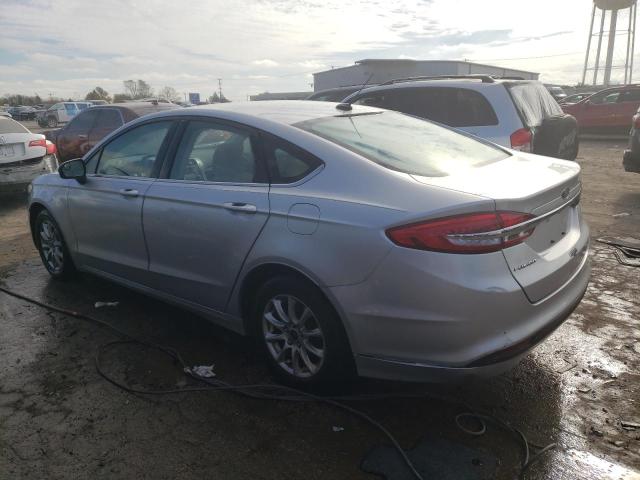 Image 2 of 2018 FORD FUSION S 2018 with VIN 3FA6P0G78JR238694