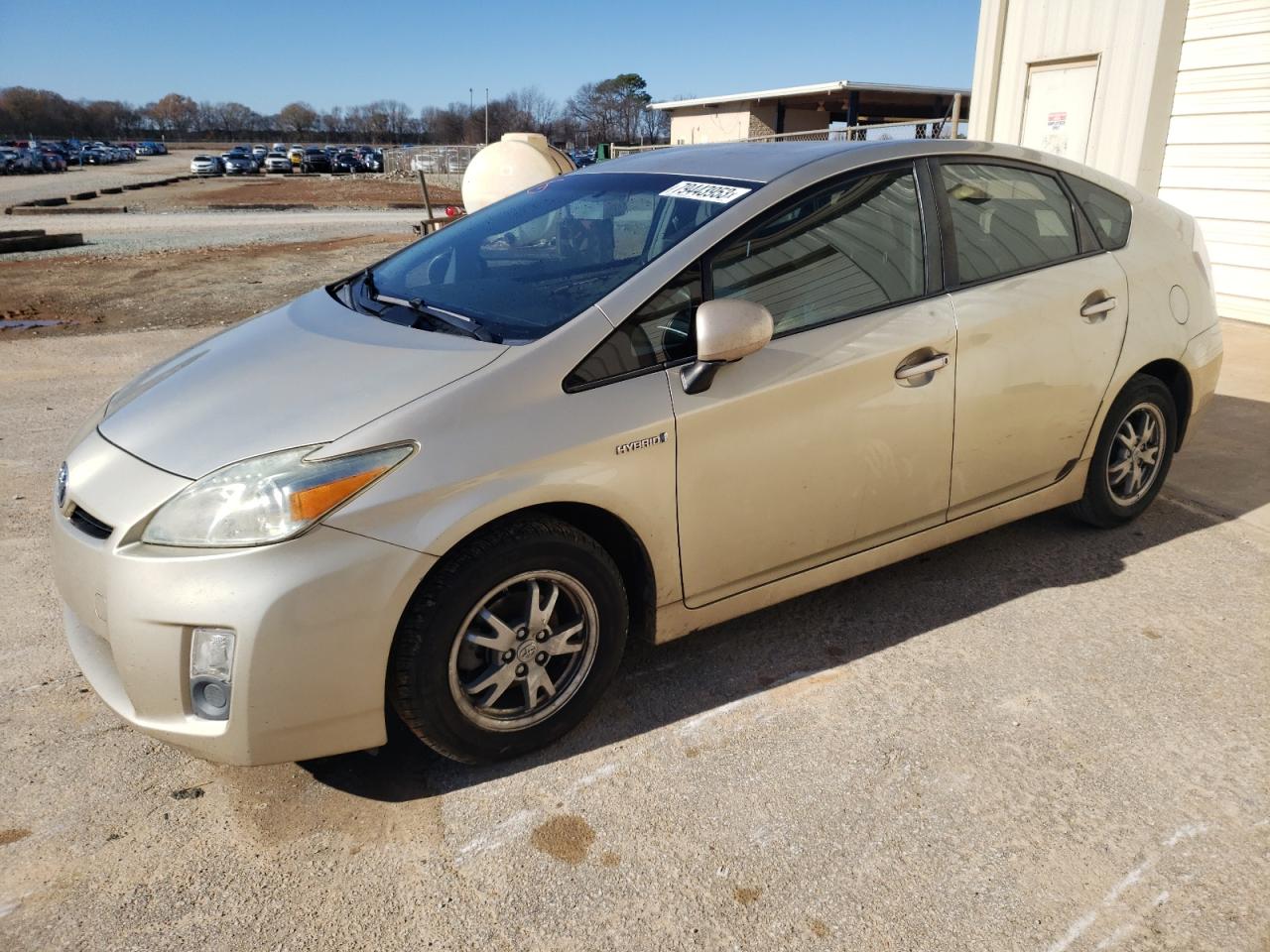 Image 1 of 2010 TOYOTA PRIUS  2010 with VIN JTDKN3DU8A0135494