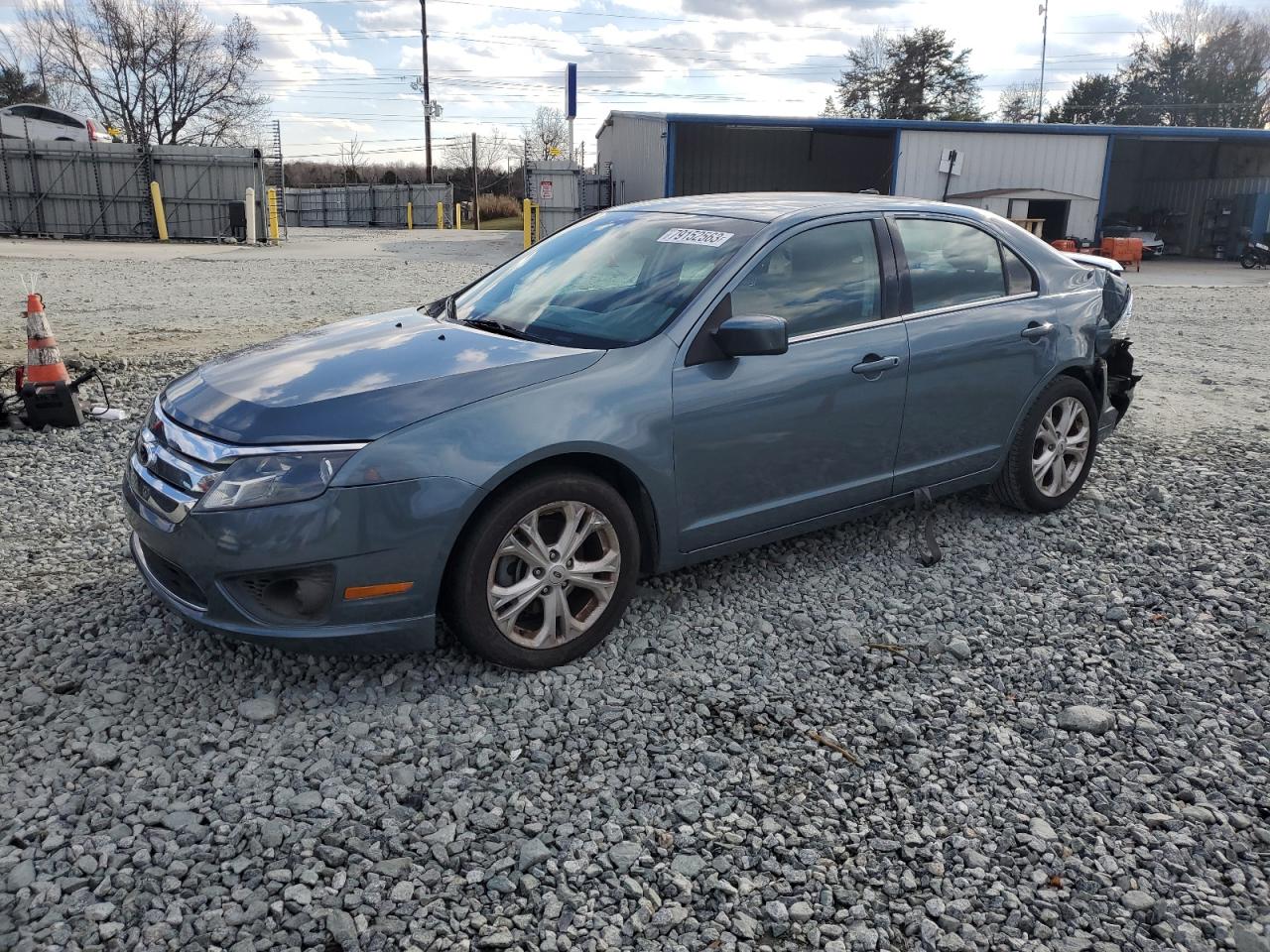 2012 FORD FUSION SE 2012 image