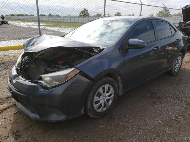 Image 1 of 2015 TOYOTA COROLLA L 2015 with VIN 5YFBURHEXFP237207