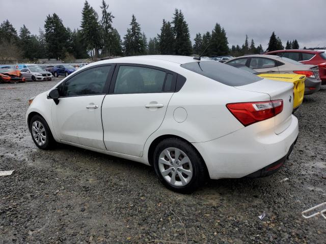 Image 2 of 2012 KIA RIO LX 2012 with VIN KNADM4A38C6043991