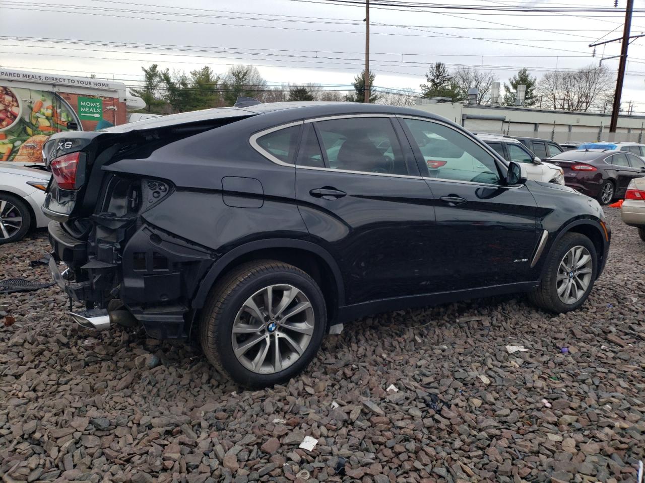 Image 3 of 2019 BMW X6 XDRIVE35I 2019 with VIN 5UXKU2C58K0Z63956