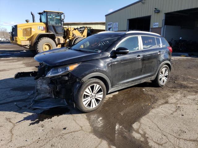 Image 1 of 2016 KIA SPORTAGE EX 2016 with VIN KNDPCCAC3G7828819