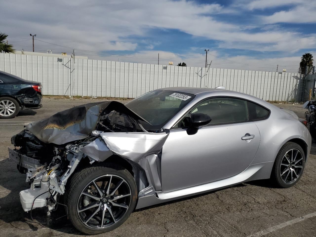 2022 TOYOTA GR 86  2022 image