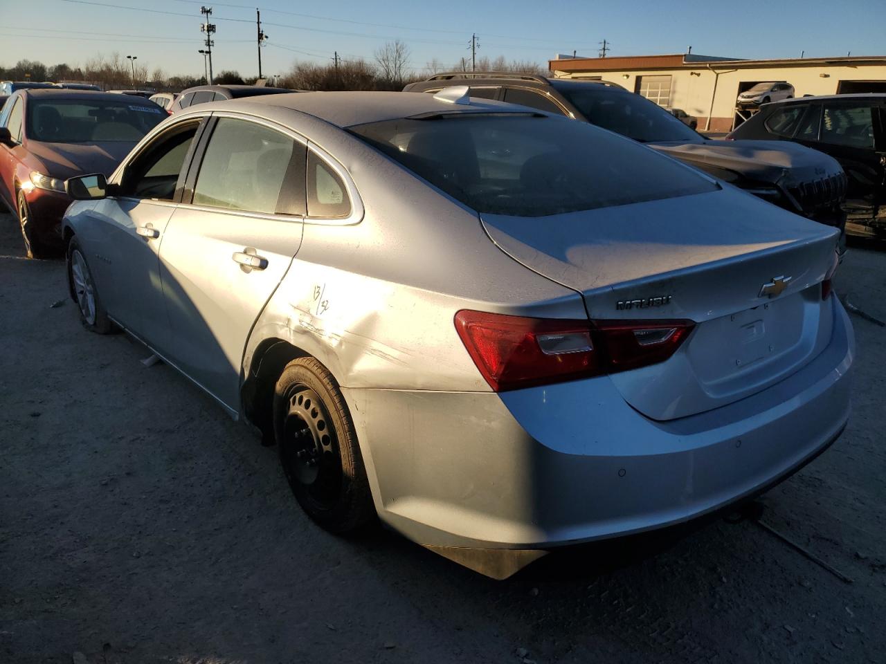 Image 2 of 2017 CHEVROLET MALIBU LT 2017 with VIN 1G1ZE5ST2HF143014
