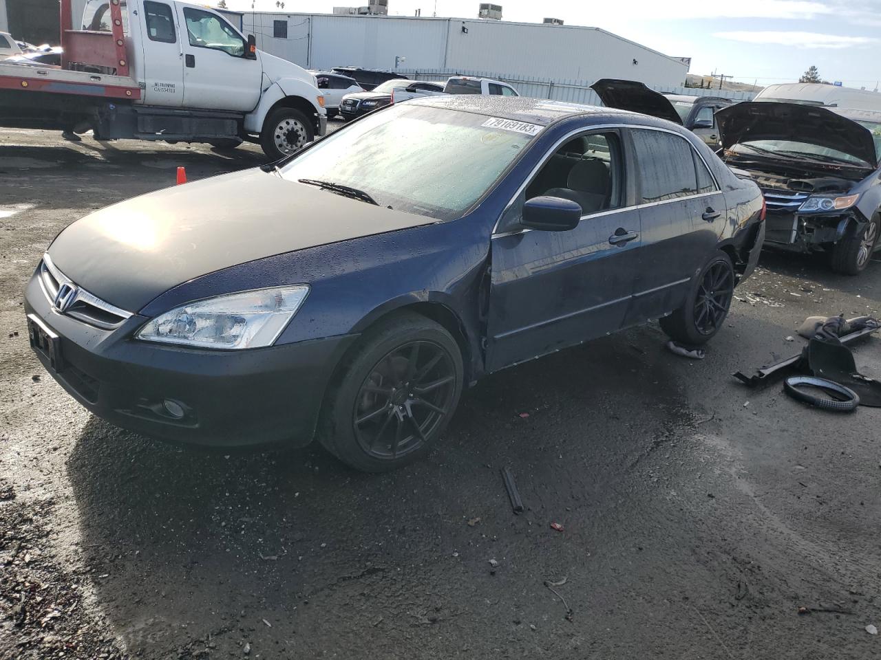 Obraz 1 z 2007 HONDA ACCORD SE 2007 z VIN JHMCM56327C004168
