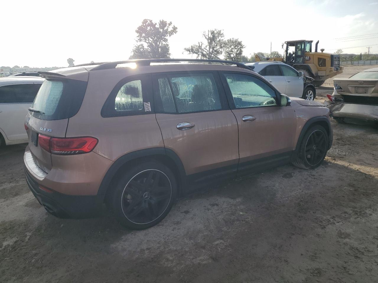 Изображение 3 2022 MERCEDES-BENZ GLB AMG 35 4MATIC 2022 с VIN W1N4M5BBXNW177783