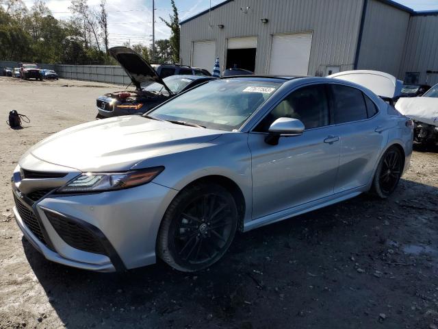 Изображение 1 2022 TOYOTA CAMRY XSE 2022 с VIN 4T1K61AK1NU017284