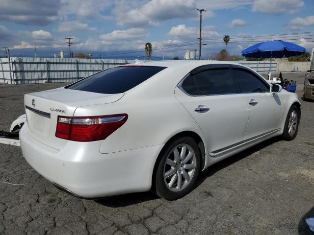 Image 3 of 2007 LEXUS LS 460L 2007 with VIN JTHGL46F775005216