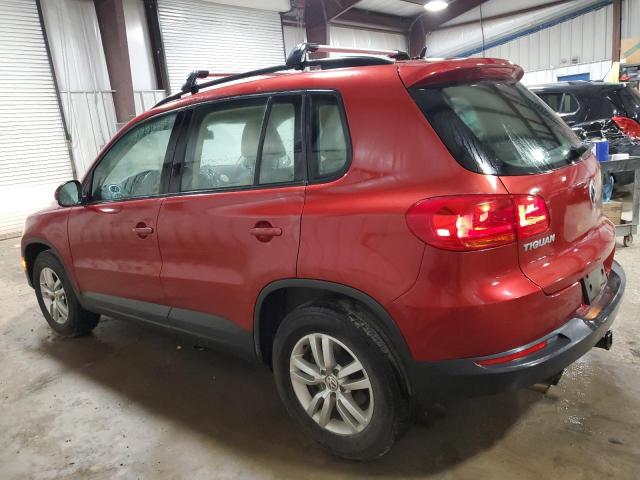 Obraz 2 z 2016 VOLKSWAGEN TIGUAN S 2016 z VIN WVGBV7AX6GW051732