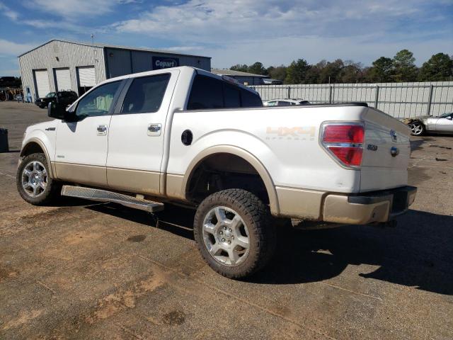 Image 2 of 2013 FORD F150 SUPERCREW 2013 with VIN 1FTFW1ET7DKF65101