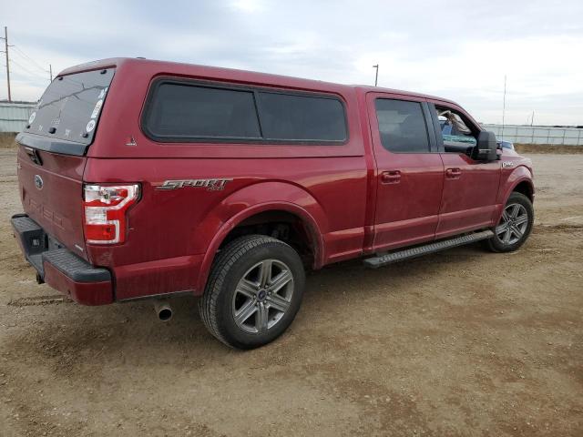 Image 3 of 2018 FORD F150 SUPERCREW 2018 with VIN 1FTFW1EG0JFD37920