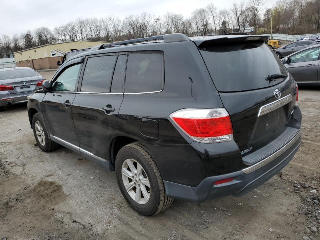 Изображение 2 2012 TOYOTA HIGHLANDER BASE 2012 с VIN 5TDBK3EH4CS169393