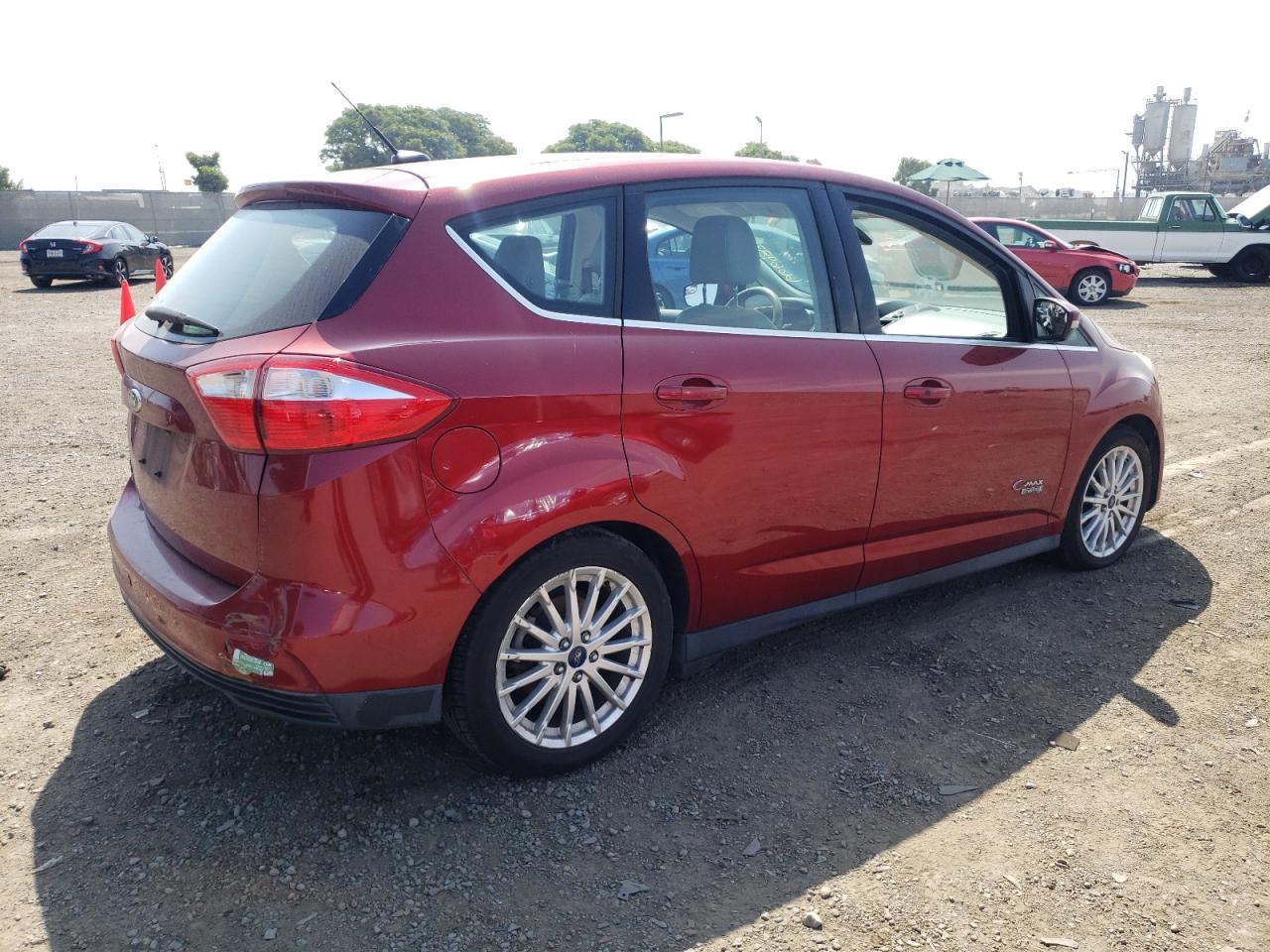 Obraz 3 z 2015 FORD C-MAX PREMIUM SEL 2015 z VIN 1FADP5CU8FL118562